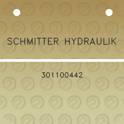 schmitter-hydraulik-301100442