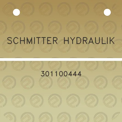 schmitter-hydraulik-301100444