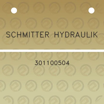 schmitter-hydraulik-301100504