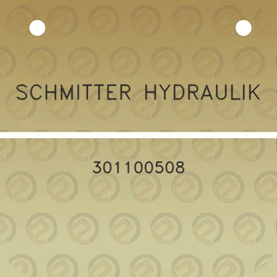 schmitter-hydraulik-301100508