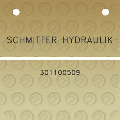 schmitter-hydraulik-301100509