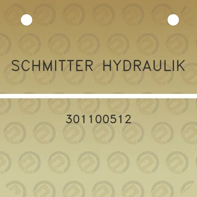 schmitter-hydraulik-301100512