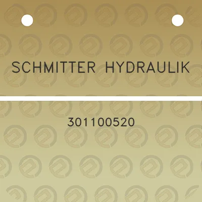 schmitter-hydraulik-301100520