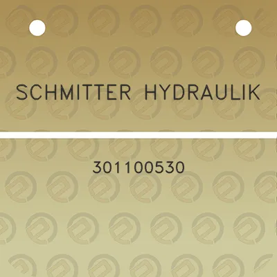 schmitter-hydraulik-301100530