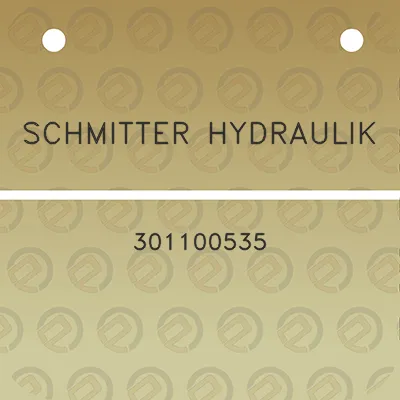 schmitter-hydraulik-301100535