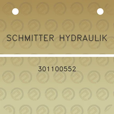 schmitter-hydraulik-301100552