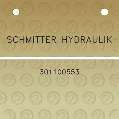 schmitter-hydraulik-301100553