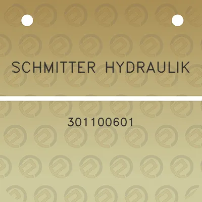 schmitter-hydraulik-301100601