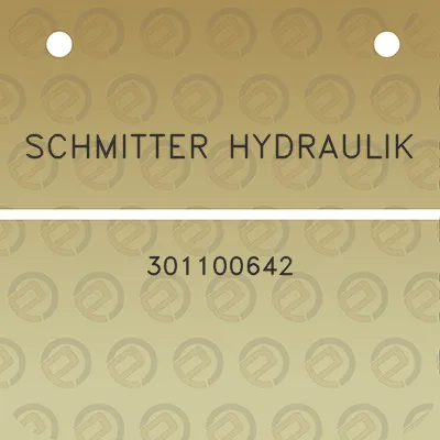 schmitter-hydraulik-301100642