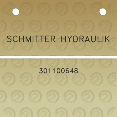 schmitter-hydraulik-301100648