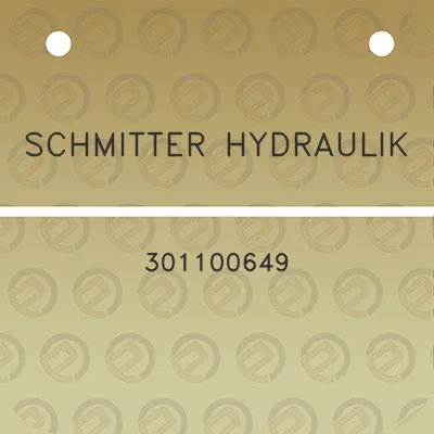 schmitter-hydraulik-301100649