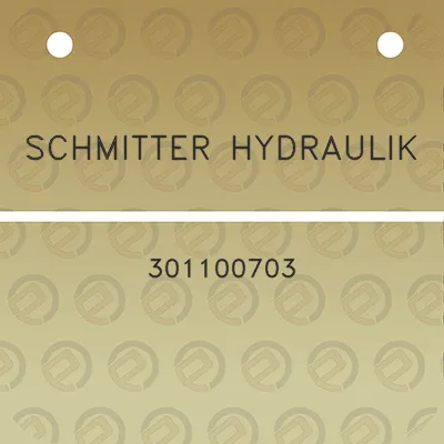 schmitter-hydraulik-301100703