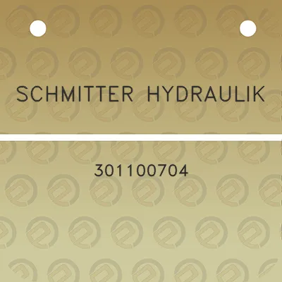 schmitter-hydraulik-301100704