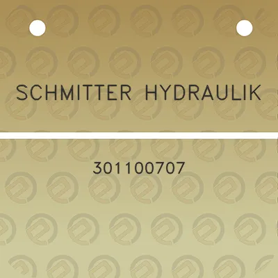 schmitter-hydraulik-301100707