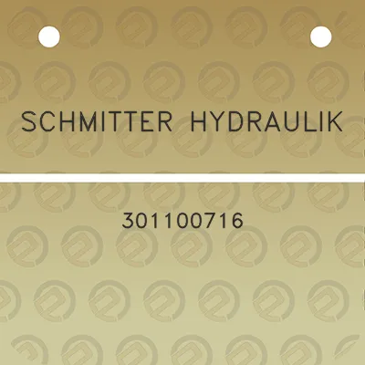 schmitter-hydraulik-301100716