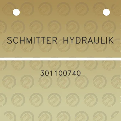 schmitter-hydraulik-301100740