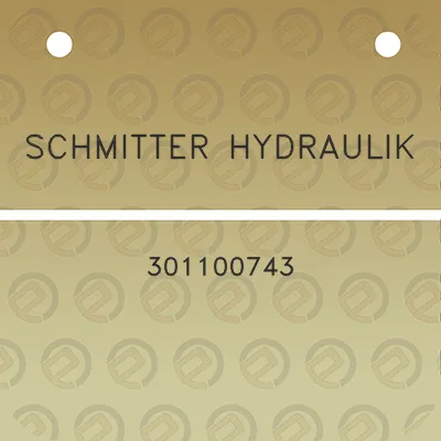 schmitter-hydraulik-301100743