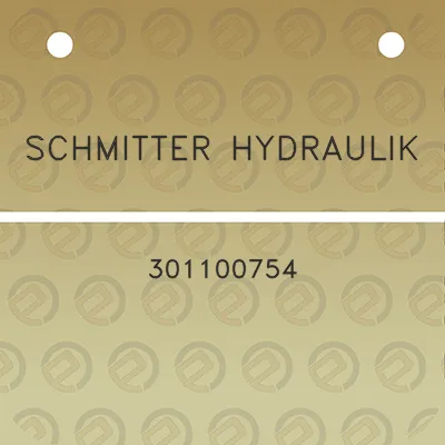 schmitter-hydraulik-301100754