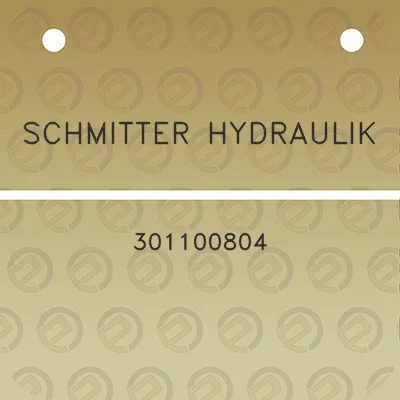 schmitter-hydraulik-301100804