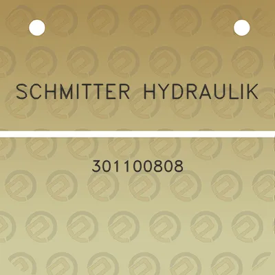 schmitter-hydraulik-301100808