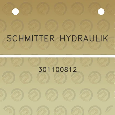 schmitter-hydraulik-301100812