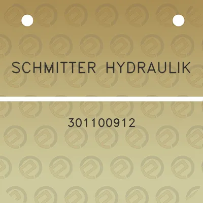 schmitter-hydraulik-301100912