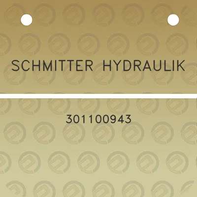 schmitter-hydraulik-301100943