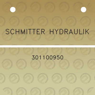 schmitter-hydraulik-301100950