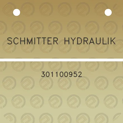 schmitter-hydraulik-301100952