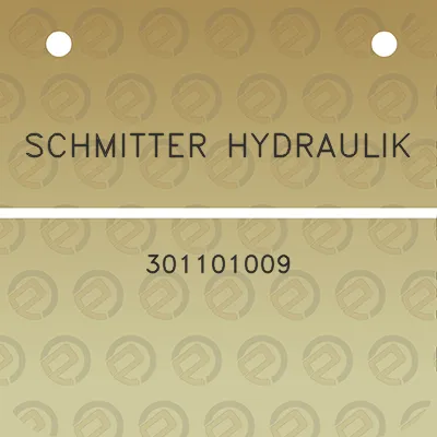 schmitter-hydraulik-301101009