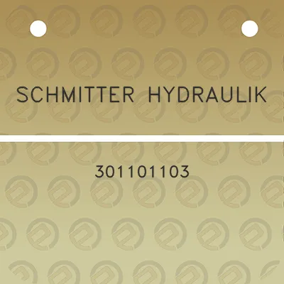 schmitter-hydraulik-301101103