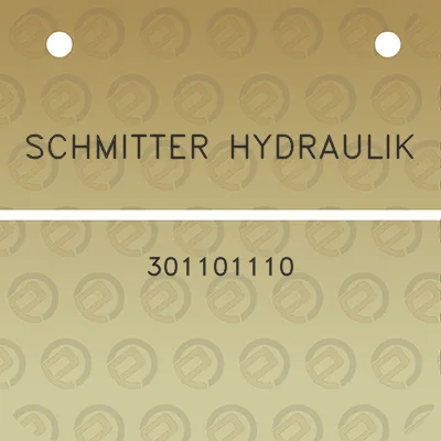 schmitter-hydraulik-301101110