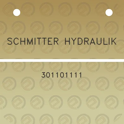 schmitter-hydraulik-301101111