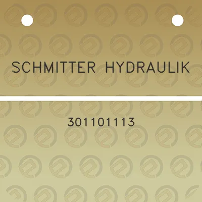 schmitter-hydraulik-301101113