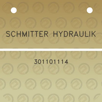 schmitter-hydraulik-301101114