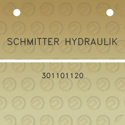 schmitter-hydraulik-301101120