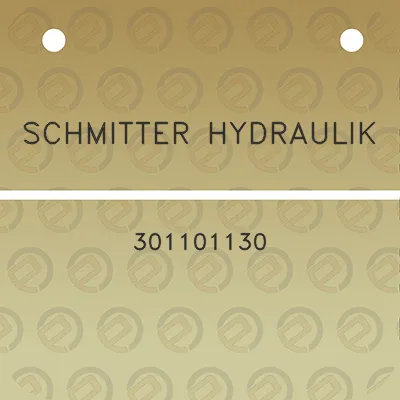 schmitter-hydraulik-301101130