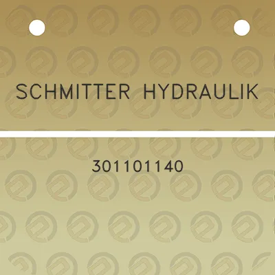 schmitter-hydraulik-301101140