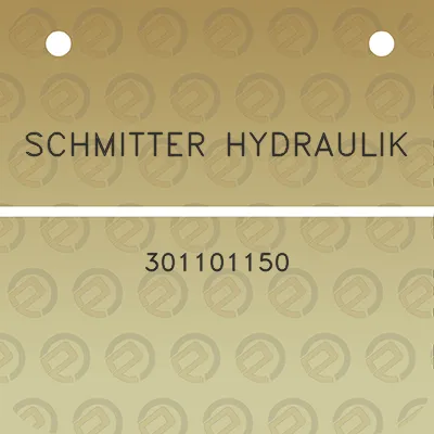 schmitter-hydraulik-301101150