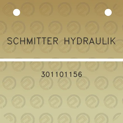 schmitter-hydraulik-301101156