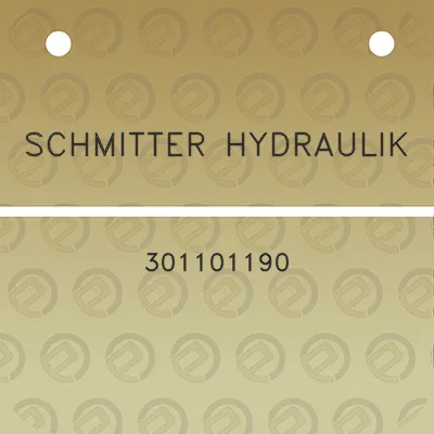 schmitter-hydraulik-301101190