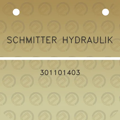 schmitter-hydraulik-301101403