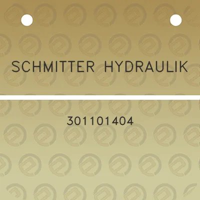 schmitter-hydraulik-301101404