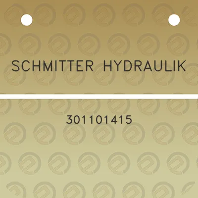schmitter-hydraulik-301101415