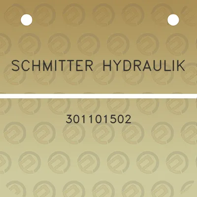 schmitter-hydraulik-301101502