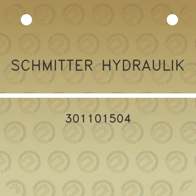 schmitter-hydraulik-301101504