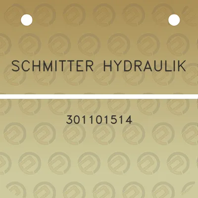 schmitter-hydraulik-301101514