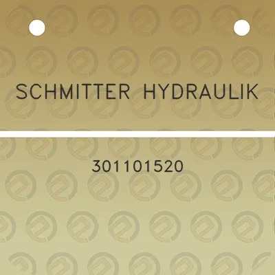 schmitter-hydraulik-301101520