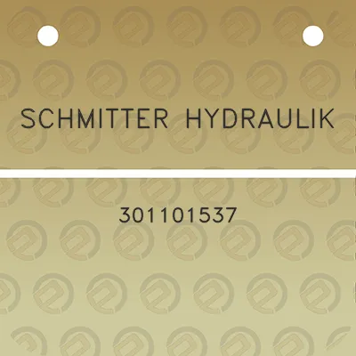 schmitter-hydraulik-301101537