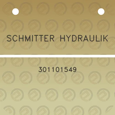 schmitter-hydraulik-301101549